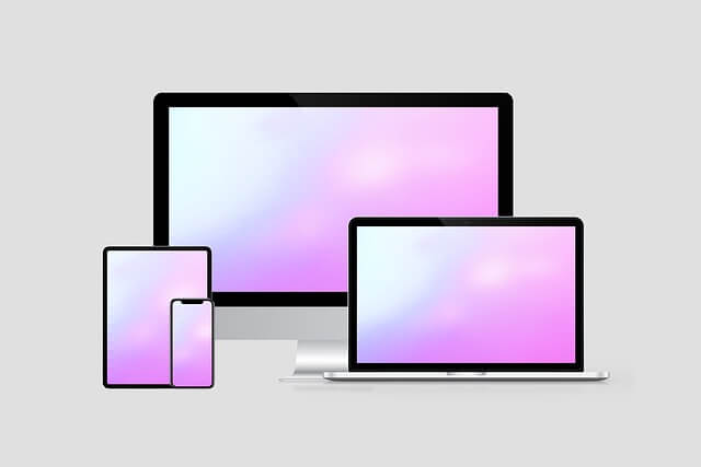 Imagen de diseño responsivo.